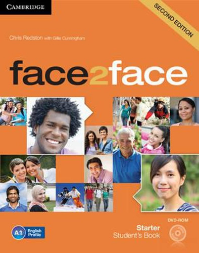 Face2face    Starter -    Student`s With Dvd-rom 2nd Edition