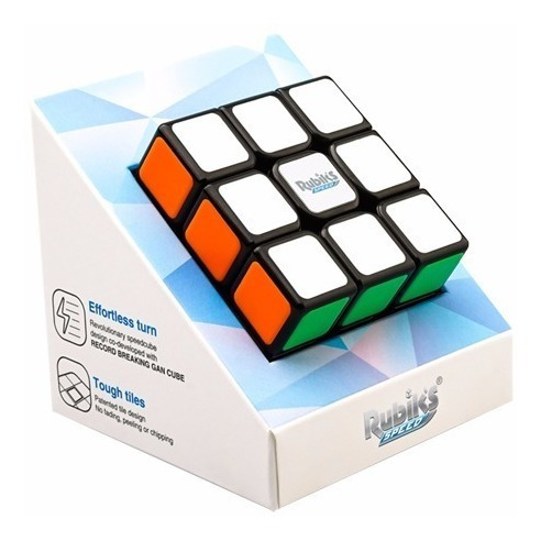 Cubo Mágico 3x3x3 Original Rubik's Rubiks Speed Gan Preto