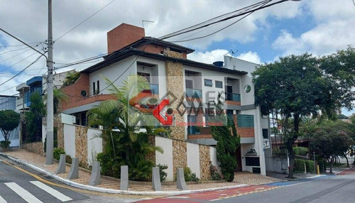 Imagem 22 de 30 de Sobrado Com 5 Dormitórios À Venda, 450 M² Por R$ 2.800.000,00 - Jardim Do Mar - São Bernardo Do Campo/sp - So1094