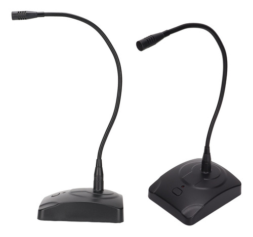Microfone De Mesa Para Reuniões Gooseneck Com Fio Ajustável