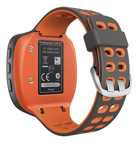 Banda De Reloj De Silicona Del Deporte Colorido Para Garmin