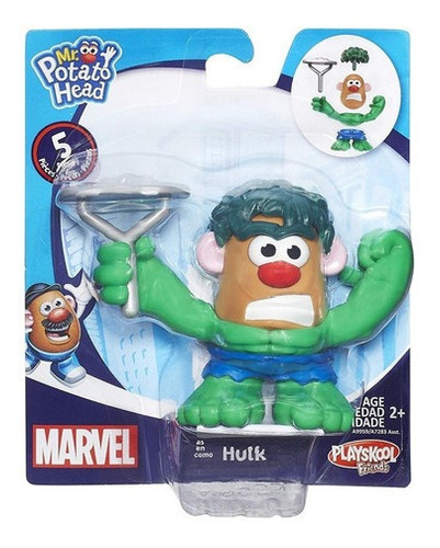 Cara De Papa Mini Hulk