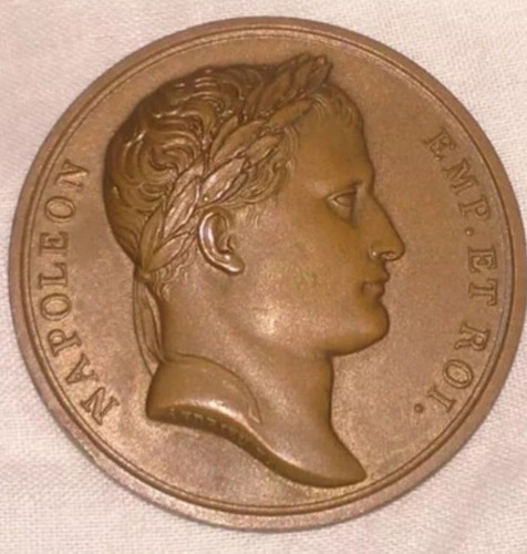 Medalla Napoleón Bonaparte 1.800-1.813