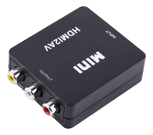 Adaptador Convertidor Hdmi A 2av