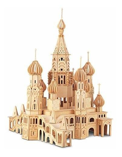 Puzzle De San Petersburgo Iglesia 3d.