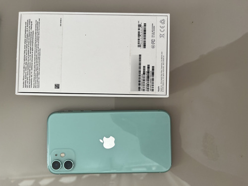 Vendo iPhone 11 (128gb) Verde En Buen Estado Con 79% Bat Max (Usado)
