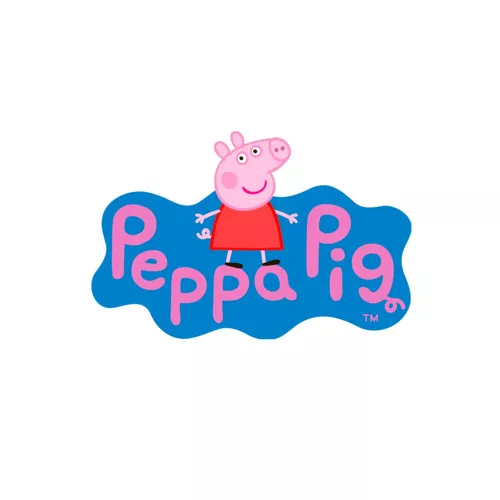 Casa com Jardim Peppa Pig e George - Dtc - Casinha de Boneca