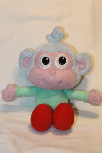 Mono Botas 22 Cms. Dora La Exploradora Nickelodeon Plush