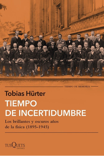 Libro Tiempo De Incertidumbre - Tobias Hurter