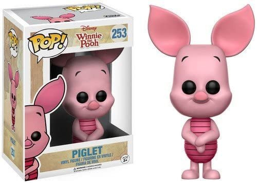 Funko Pop Disney - Figura De Winnie The Pooh Piglet, Color R
