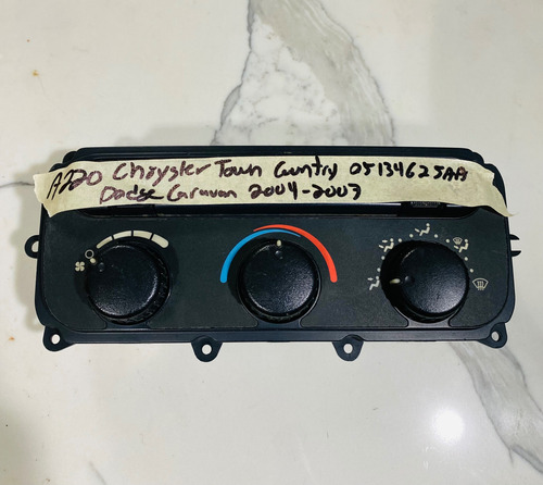 Control Clima Calefacción Chrysler Town Country 2004-07 3.8 (Usado)