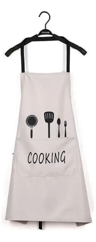 Delantal Gastronomico Unisex Cocina Chef Impermeable Cooking