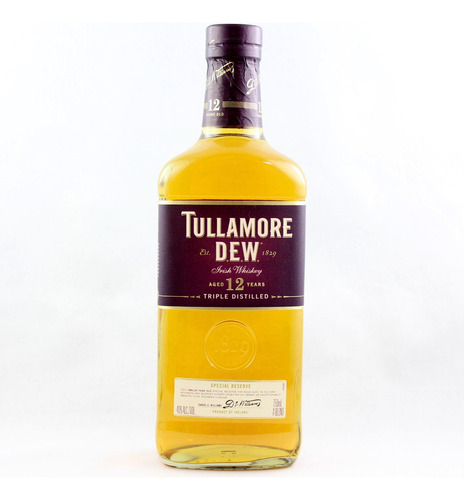 Tullamore Irlandes 12 Años Irlanda 700 Ml