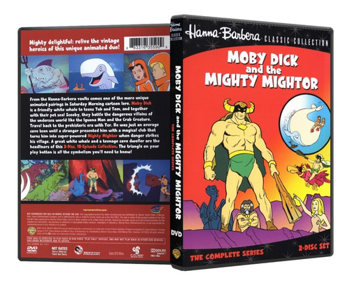 Moby Dick And The Mighty Mightor- Serie En Dvd Latino 