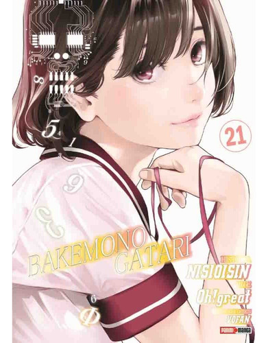 Panini Argentina - Bakemonogatari #21 - Oh! Great - Nuevo!