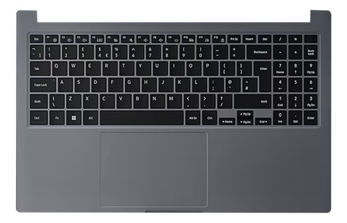 Gabinete Com Teclado Notebook Samsung Np750xgl-xg2br Book4