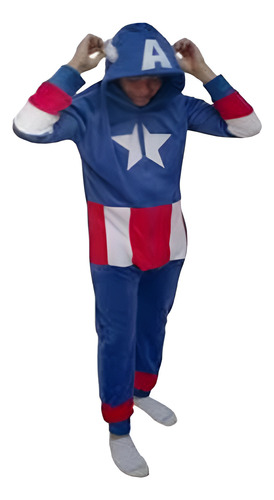 Mameluco De Capitán America