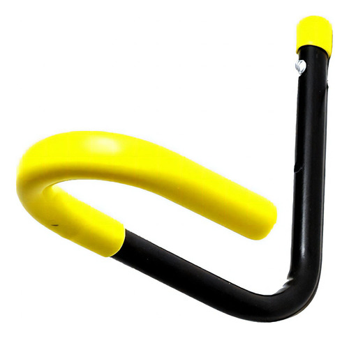 Gancho Sencillo Bikeparkingsystem Ciclismo Negro