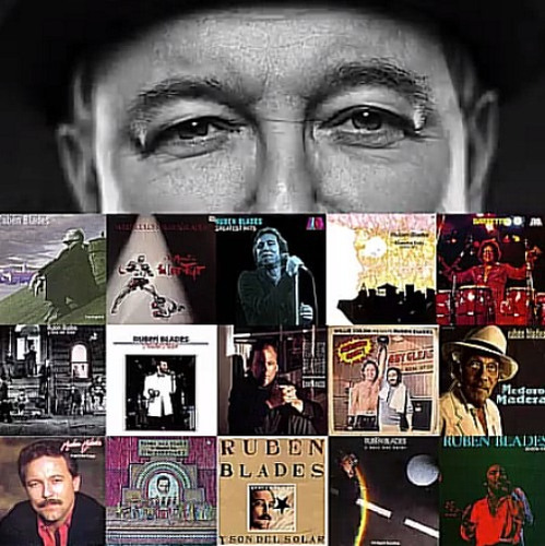 Rubén Blades: Discografía Digital Completa 320 [salsa]