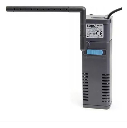 Filtro Interno Sobo Wp-320f 5w 500l/h Para Pecera Y Acuario