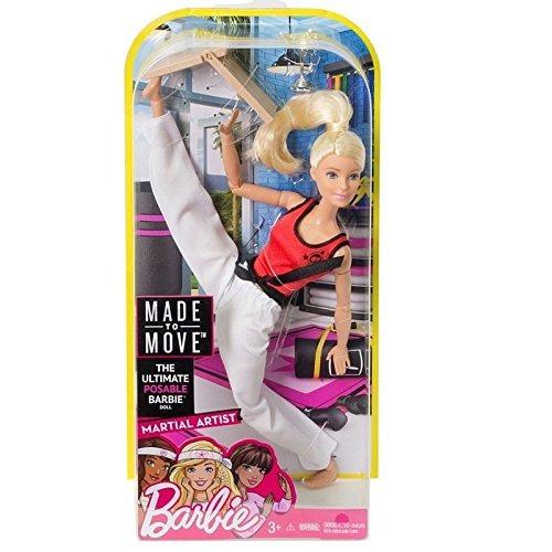 Barbie Hizo Mover La Mejor Muñeca De Artista Marcial Posable