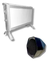 Comprar Calefactor Electrico Estufa + Caloventor Bajo Consumo Baño