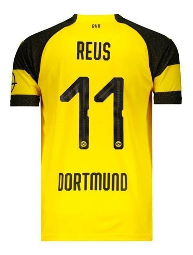 Camisa Puma Borussia Dortmund Home 2019 11 Reus