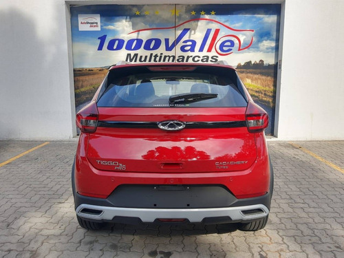 Imagem 5 de 10 de Chery Tiggo 3x 1.0 Vvt Turbo Iflex Pro Cvt
