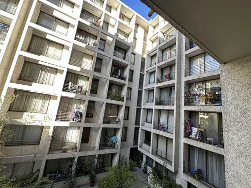 Departamento En Arriendo De 2 Dorm. En Santiago