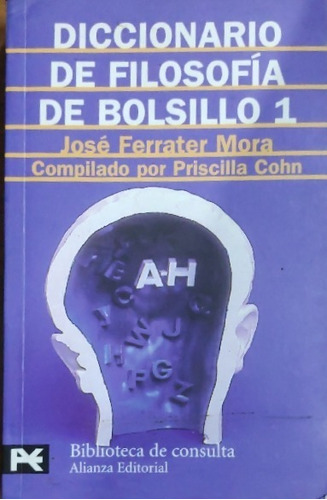 Diccionario De Filosofia De Bolsillo2 Tomos Nuevo