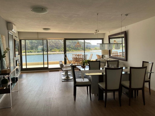 Imagen 3 de 25 de Alquiler Temporada Apartamento 3 Dormitorios En Primera Linea Frente Al Mar Playa Mansa Punta Del Este