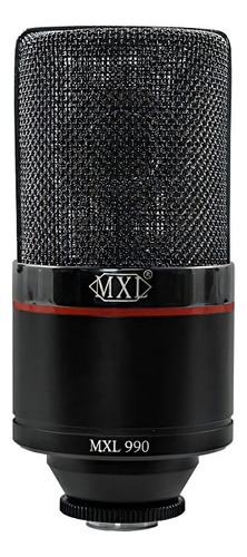 Mxl 990 Blaze Micrófono De Condensador De Diafragma Grande C