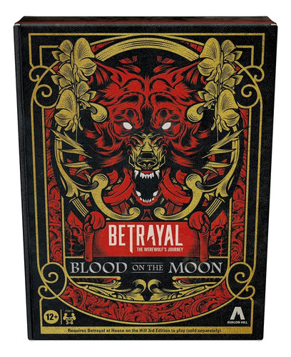 ~? Hasbro Gaming Betrayal The Werewolf's Journey Blood On Th
