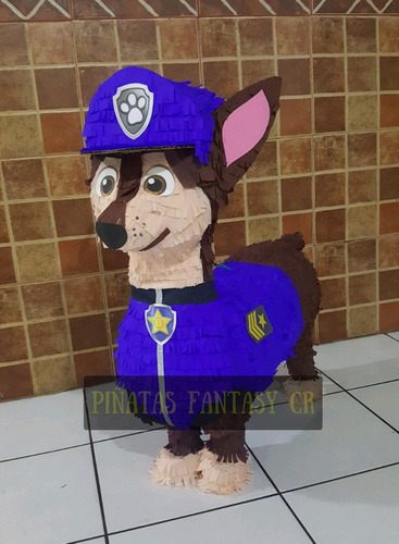 Piñatas De Chase Paw Patrol