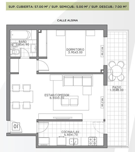 Imagen 6 de 15 de Departamento - San Fernando