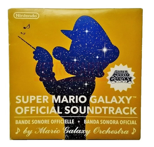 Super Mario Galaxy Soundtrack 