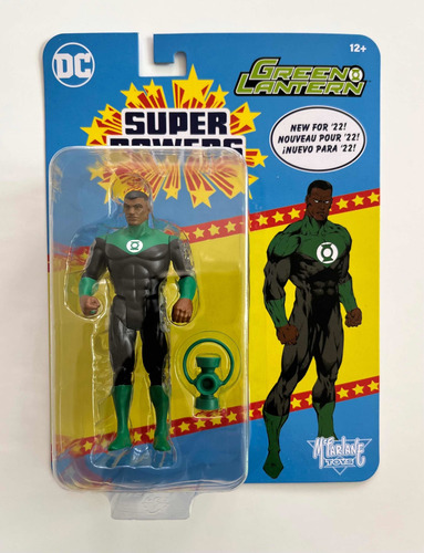 Súper Poderes Mcfarlane Toys Supermán Batman Lantern Darksei