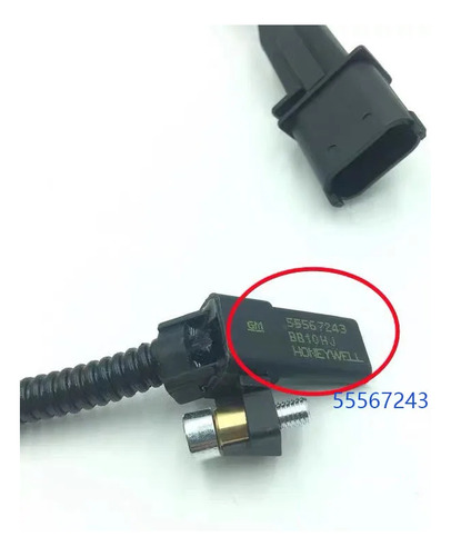 Sensor Posición Cigueñal Cpk Chevrolet Cruze Sonic Original