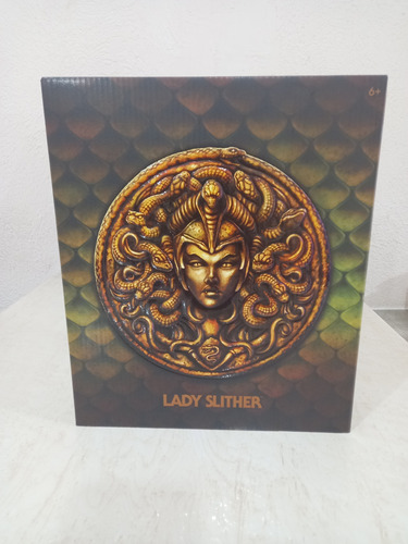 Masters Of The Universe Origins Lady Slither (Usado)