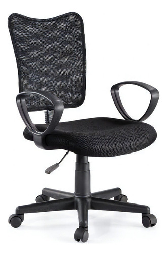 Silla de escritorio JS Muebles Winchester ergonómica