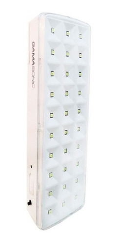 Luces De Emergencia Gamasonic 30 Leds Bat Litio 6h C