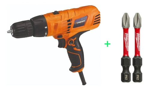 Imagen 1 de 9 de Taladro Atornillador Lusqtoff Tal300-8 10 Mm 300w 1350rpm