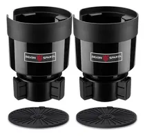 Comprar Portavasos Expansor Botellas Y Vasos Mas Grandes 2 Unid Negr