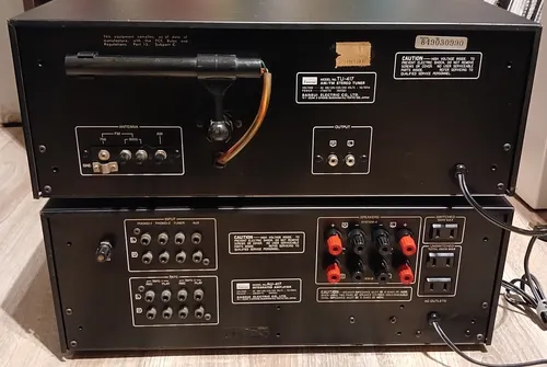 Amplificador Sansui Au 417 Y Tu 417 Originales De Coleccion (Usado)