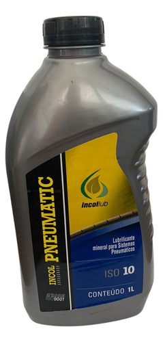 Óleo P/ Sistemas E Ferramentas Pneumaticas Iso 10 - 1 Litro