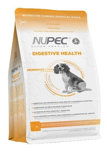 Nupec Digestive Health Alimento Para Perro 2k