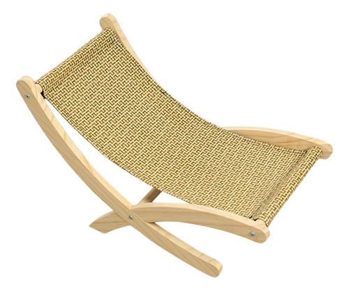 Cat Lounge Chair Furniture Wood Cat Estera De Enfriamiento S