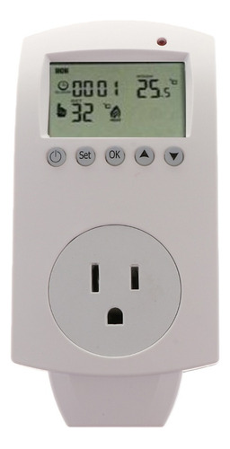 Enchufes Programables Termostatos Interruptor De Controlador