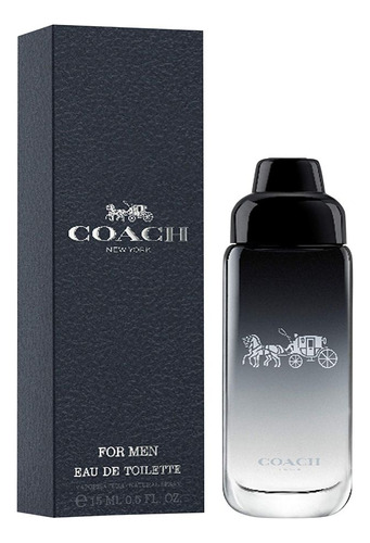 Perfume Coach New York Edt 4,5 Ml Para Hombre