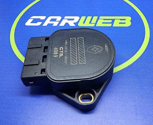 Captador Pedal Aceleración Tps Renault Clio Campus, Kangoo